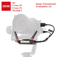 ZHIYUN Official TransMount Image Transmission Transmitter 2.0 for Wwwbill S Crane 2S Crane 3S Handheld Gimbal Stabilizer