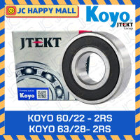 ♒KOYO 60/22 2RS KOYO 60/28 2RS KOYO 60/32 2RS KOYO 62/22 2RS KOYO 62/28 2RS KOYO 63/22 2RS KOYO 63/2