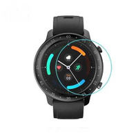 【愛瘋潮】 Qii Ticwatch GTX 玻璃貼 (兩片裝) 手錶保護貼 鋼化貼