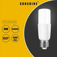 LED燈膽(棒燈) - 5W / E27大螺頭 / 白光6500K #LED燈泡 #LED棒膽 (LPINB-5E27D)