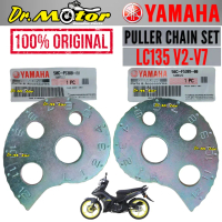 LC135 LC 135 V2 V3 V4 V5 V6 V7 CHAIN PULLER PENARIK RANTAI ADJUSTER PLATE 50C-F5388-00 50C-F5389-00 