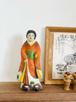 日本昭和 古董娃娃 古代土人形置物擺飾