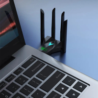 1300Mbps Wireless Network Card Dual Band 2.4/5.8Ghz USB 3.0 WiFi USB Adapter 4 Antenna Wireless Rece