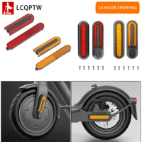 For Electric Scooter Xiaomi Pro2 1S M365 Mi3 Reflector Wheel Covers Safety Reflective Strip Protect Decoration Shells Parts