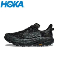 [Authentic HOKA]HOKA One One Speedgoat 6y2k Low Cut Running Shoes Men Sneakers Grey Blue