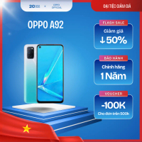 [2nd hand] Điện thoại Oppo A92 || Điện thoại loa kép, pin trâu || Hỗ trợ 2 sim 2 sóng