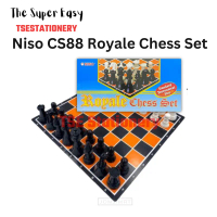 New Niso CS88 Royal Chess Set Royale Chess Tournament Cs 88