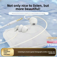 Wired Headphones Noise Cancelling High Sound Quality Typec Suitable for Huawei Vivo Xiaomi OPPO Gami