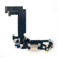 5Pcs/lot for Apple iPhone 12 Mini Original Quality White/Black/Blue/Red/Green/Purple Color Charging Port Flex Cable