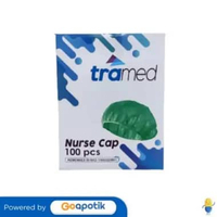 TRAMED NURSE CAP BOX 100 PCS