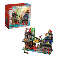 LEGO 樂高 積木 忍者系列 NINJAGO City Markets 忍者市集71799(代理版)