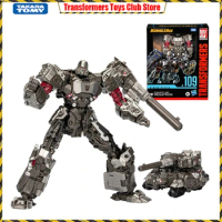 In Stock Takara Tomy Transformers Bumblebee Studio Series Concept Art Megatron SS109 L Grade Action Figure Toy Gift Collection