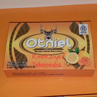 OTNIEL Lemon Juice minuman serbuk seperti Macavit-Maca Fit Trica Jus
