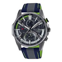CASIO卡西歐 Scuderia AlphaTauri聯名限量EDIFICE系列(EQB-1200AT-1A)