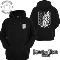 2023 NewSweater Hoodie Anime Attack On Titan Scout Regiment
