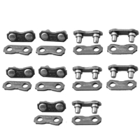 10pcs Stainless Steel Chainsaw Chain Joiner Link For JOINING 325 058 Chainsaw Chain Parts 1.5x0.5cm Garden Power Tool Accessory