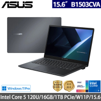 【ASUS 華碩】15.6吋Core 5商用筆電(B1503CVA-0191A120U/Core 5-120U/16GB/1TB SSD/W11P)