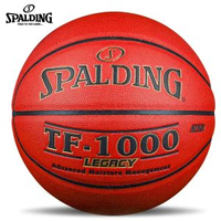 斯伯丁籃球TF-1000標準7號成人比賽PU室內74-716 76-963