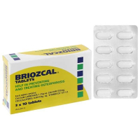 Briozcal bổ sung canxi và vitamin D3, điều trị loãng xương