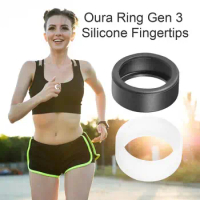 Silicone Ring Cover For Oura Ring Gen 3 Anti-scratch And Anti-bump Ring Holder Protection Sleeve For Workout Sporting Events