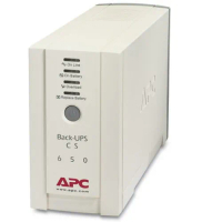 APC BACK-UPS CS 650VA|400W, 230V (BK650AS)