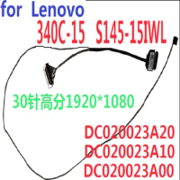 DC020023A00 DC020023A10 20 FS540 eDP CABLE for Lenovo IdeaPad S145-15 IWL 340c-15ast V15-ADA FS540 V15-IWL