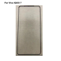 For Vivo IQOO 7 Front Housing Chassis Plate LCD Display Bezel Faceplate Frame (No LCD) For Vivo IQOO7