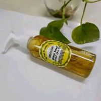HOMEMADE KARUCHIRAGAM (new)( BLACK CUMIN SEED) & AMLA HAIR TREATMENT OIL 100ml.