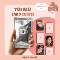 TÚI MÙ CARD CORTIS - Kpop Lover
