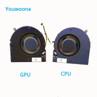 New Original Laptop CPU GPU Cooling Fan FOR Razer Blade 15 RZ09-0330 02385 0288 0313 0301 0367