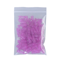 100Pcs Blunts Tip Dispensing Needle 1/4inch Dispensing Needle Tip