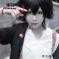 cos假發短髮黑發Tokyo Ghoul:re東京喰種RE鈴屋什造