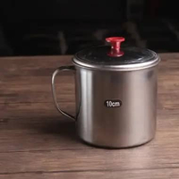 (90GR) MUG STAINLESS 10CM / CANGKIR STAINLESS / CANGKIR JADUL STAINLESS/ CANGKIR KOPI MUG GELAS KOPI