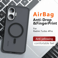 Ốp Điện Thoại, Thích Hợp Cho Redmi Turbo4 / Turbo4 Pro / Turbo3, Chống Sốc Túi Khí, Nhám Trong Suốt,