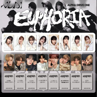 Kpop Idol ALD1 “EUPHORIA” Album Card Postcard Rabbit Pajama Card Debut Card Collector's Card