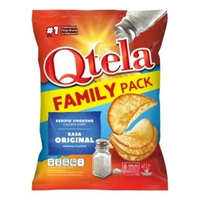 QTELA KERIPIK SINGKONG RASA ORIGINAL 175 GR