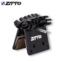 ZTTO MTB Bicycle Cooling Disc Brake Pad Heat Dissipation Ice Tech Resin Bike Hydraulic Oil Caliper Pads SLX Deore XT XTR M8000