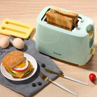 麵包機Donlim/東菱TA-8600烤面包機家用早餐吐司機2片迷你全自動多士爐