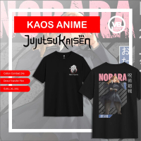 KAOS ANIME NOBARA || JUJUTSU KAISEN || CATOON COMBAD 24S || VBASE CLOTH