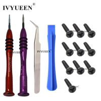 IVYUEEN for Nintendo Switch Console NS Joy-Con Screwdriver Tool Kit for NintendoSwitch Pro Controller Tear Down Repair Tools