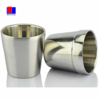Gelas Kopi Gelas Outdoor Stainless 180 ml