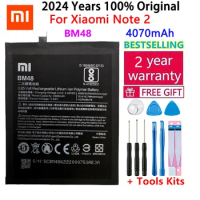 Original Phone Battery for Mi Note2 Battery Xiaomi Mi Note 2 BM48 Batteries Bateria for Xiaomi Note2 + Gift Tools +Stickers