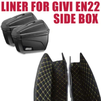 For GIVI EN22 EN 22 E22N E22 N Motorcycle Side Case Liner Bag Trunk Case Protector Inner Pads Bag Lining Accessories