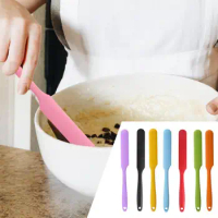 Mini Spatula Silicone High Temperature Resistant Cream Mixing Spatula Butter Scraper Baking Tools For Cooking Frosting mixing