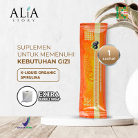 K Organic Spirulina K-Link Original BPOM (1 Sachet) K-Trecious Botanical BVg Mix Blackcurrant Vitami