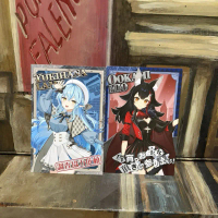 Hololive jp postcard yukihama lamy ookami mio