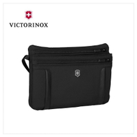 VICTORINOX 瑞士維氏 Lifestyle Compact Crossbody Bag 斜背包 黑 611079