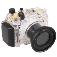 For Sony RX100 RX100 I MI M1 DSC-RX100 RX100 Mark I 40m 130ft Waterproof Underwater Housing camera Case Cover Bag