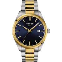 【TISSOT 天梭 官方授權】PR100系列 簡約時尚手錶-40mm 母親節 禮物(T1504102204100)