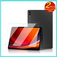 2Pcs Tempered Glass For Samsung Galaxy Tab S9 Plus 12.4 Tablet Screen Protective Film for Tab S9 Plus SM-X810 X816 S9 glass Case